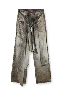 Nohavice Diesel P-Aloma Trousers Black
