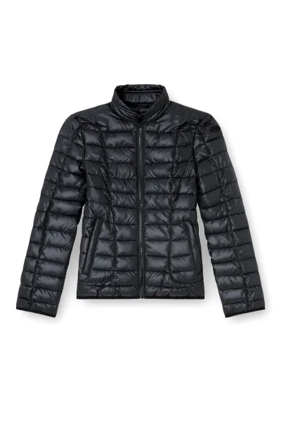Bunda Diesel W-Pilot-Fem Jacket Black