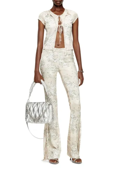 Top Diesel T-Afrymy Tank Top White