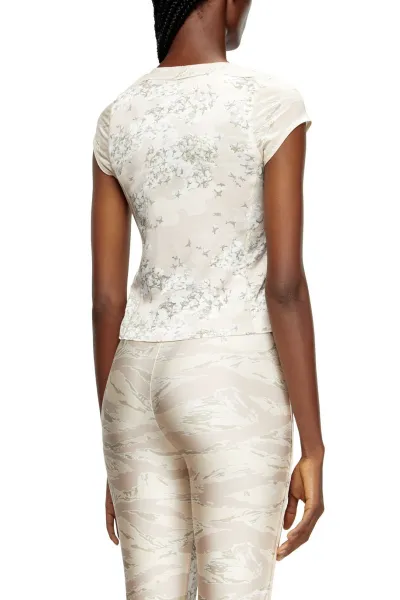Top Diesel T-Afrymy Tank Top White