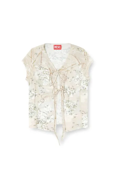 Top Diesel T-Afrymy Tank Top White
