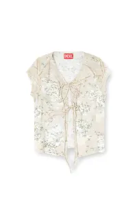 Top Diesel T-Afrymy Tank Top White
