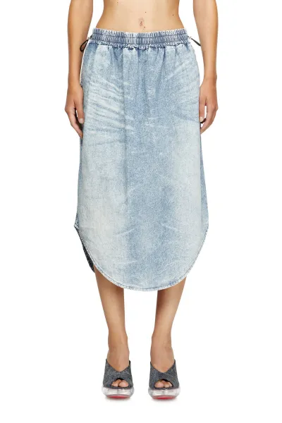 Sukňa Diesel De-Ashley-S Skirt Blue