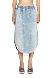 Sukňa Diesel De-Ashley-S Skirt Blue