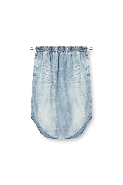 Sukňa Diesel De-Ashley-S Skirt Blue