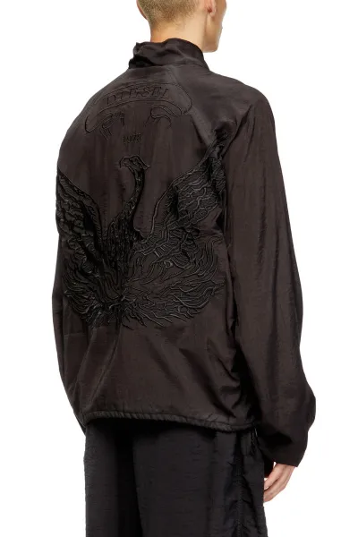 Bunda Diesel J-Henri-Souvenir Jacket Grey