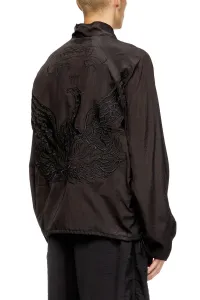 Bunda Diesel J-Henri-Souvenir Jacket Grey