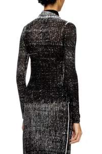 Sveter Diesel M-Elan Knitwear Black