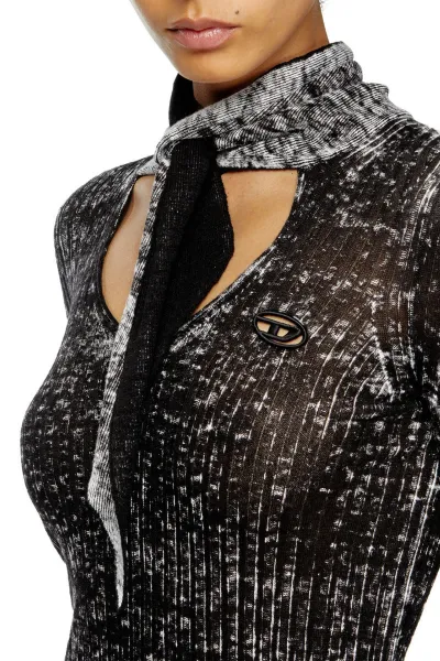 Sveter Diesel M-Elan Knitwear Black