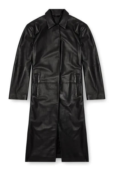 Kabát Diesel L-Ancelot Jacket Black