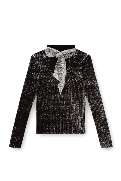 Sveter Diesel M-Elan Knitwear Black