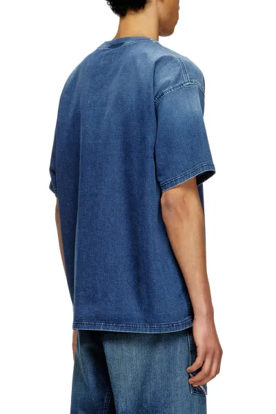 Tričko Diesel D-Box Jogg Tank Top Blue