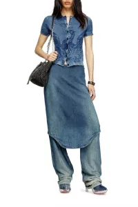 Sveter Diesel M-Fenny Knitwear Blue