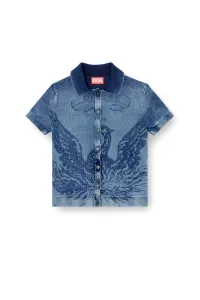 Sveter Diesel M-Fenny Knitwear Blue