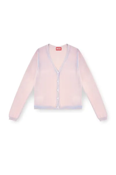 Sveter Diesel M-Vitta Knitwear Pink