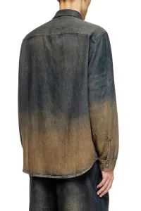 Košeľa Diesel D-Simply-S8 Shirt Blue
