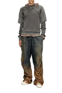 Sveter Diesel K-Petro Knitwear Grey