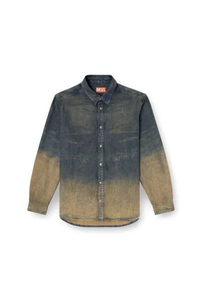 Košeľa Diesel D-Simply-S8 Shirt Blue