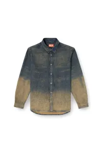 Košeľa Diesel D-Simply-S8 Shirt Blue