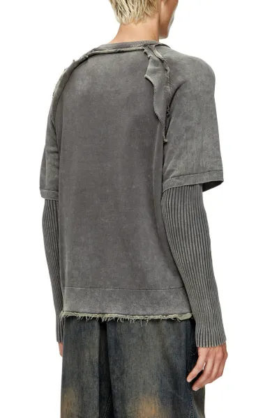 Sveter Diesel K-Petro Knitwear Grey