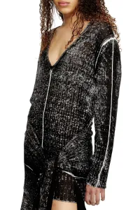 Šaty Diesel M-Eganknot Dress Black