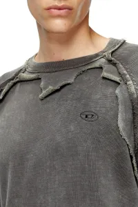 Sveter Diesel K-Petro Knitwear Grey