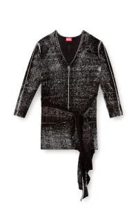 Šaty Diesel M-Eganknot Dress Black