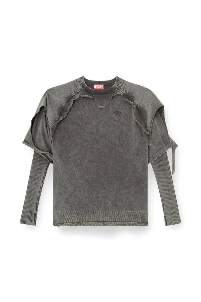 Sveter Diesel K-Petro Knitwear Grey