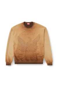 Mikina Diesel S-Aron Sweat-Shirt Brown