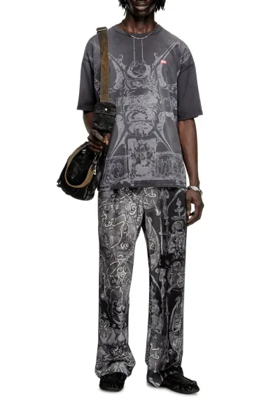 Tričko Diesel T-Boxt-T13 T-Shirt Black