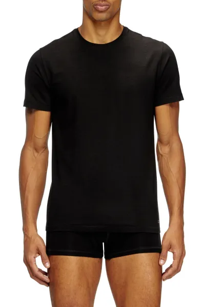 Tričko Diesel Randal-D-Mono-2Pack T-Shirt Black