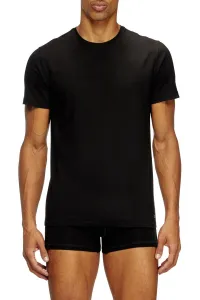Tričko Diesel Randal-D-Mono-2Pack T-Shirt Black