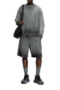 Mikina Diesel S-Aron Sweat-Shirt Grey