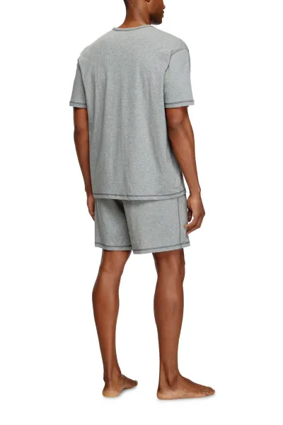 Pyžamo Diesel Set-Adam-D-Core Pyjama Grey