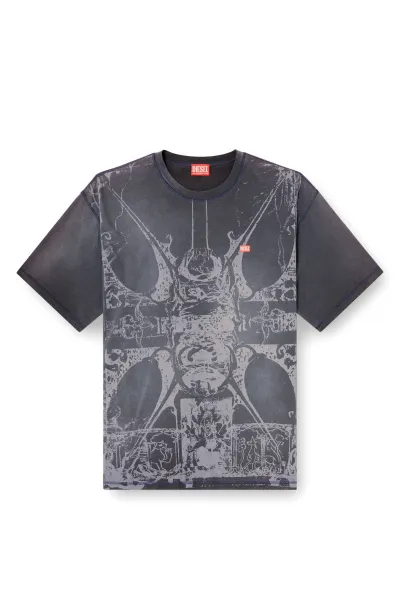 Tričko Diesel T-Boxt-T13 T-Shirt Black