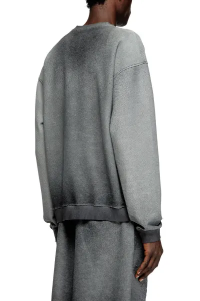 Mikina Diesel S-Aron Sweat-Shirt Grey