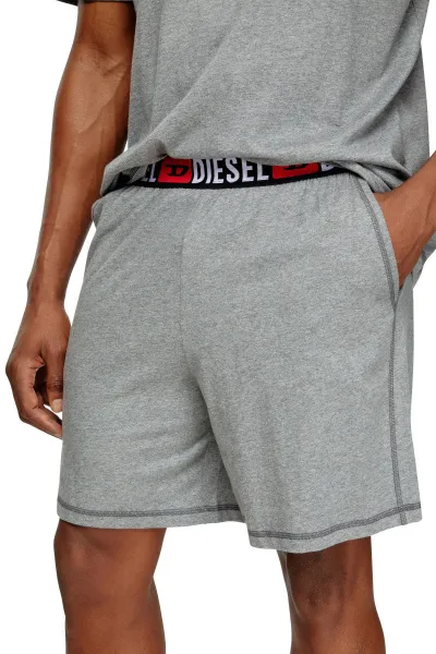Pyžamo Diesel Set-Adam-D-Core Pyjama Grey