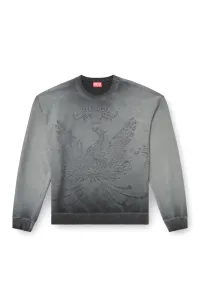 Mikina Diesel S-Aron Sweat-Shirt Grey