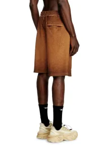 Teplákové Šortky Diesel P-Crowde Shorts Brown