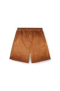 Teplákové Šortky Diesel P-Crowde Shorts Brown