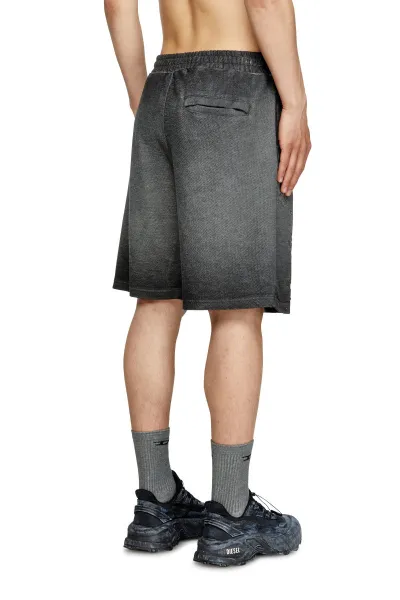 Teplákové Šortky Diesel P-Crowde Shorts Grey