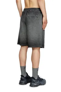 Teplákové Šortky Diesel P-Crowde Shorts Grey