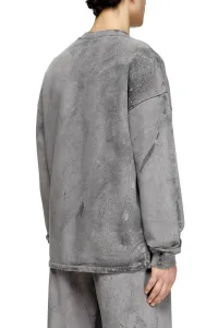 Mikina Diesel S-Baxt-T1 Sweat-Shirt Grey