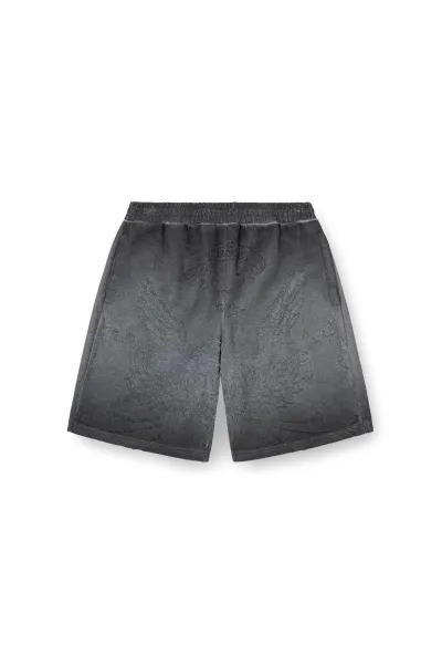 Teplákové Šortky Diesel P-Crowde Shorts Grey