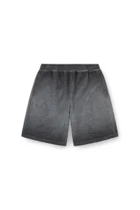 Teplákové Šortky Diesel P-Crowde Shorts Grey