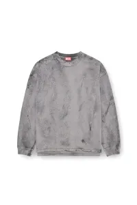 Mikina Diesel S-Baxt-T1 Sweat-Shirt Grey