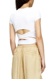 Tričko Diesel T-Bunny-Tail Tank Top White