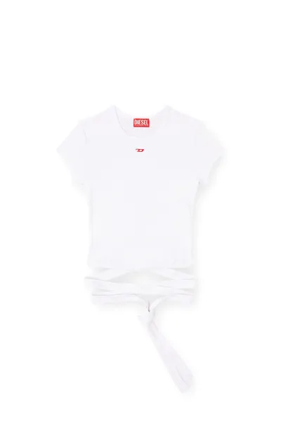 Tričko Diesel T-Bunny-Tail Tank Top White