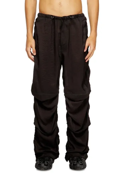 Nohavice Diesel P-Daily Trousers Grey