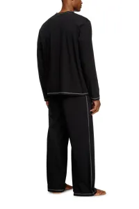Pyžamo Diesel Set-Nolan-D-Core Pyjama Black